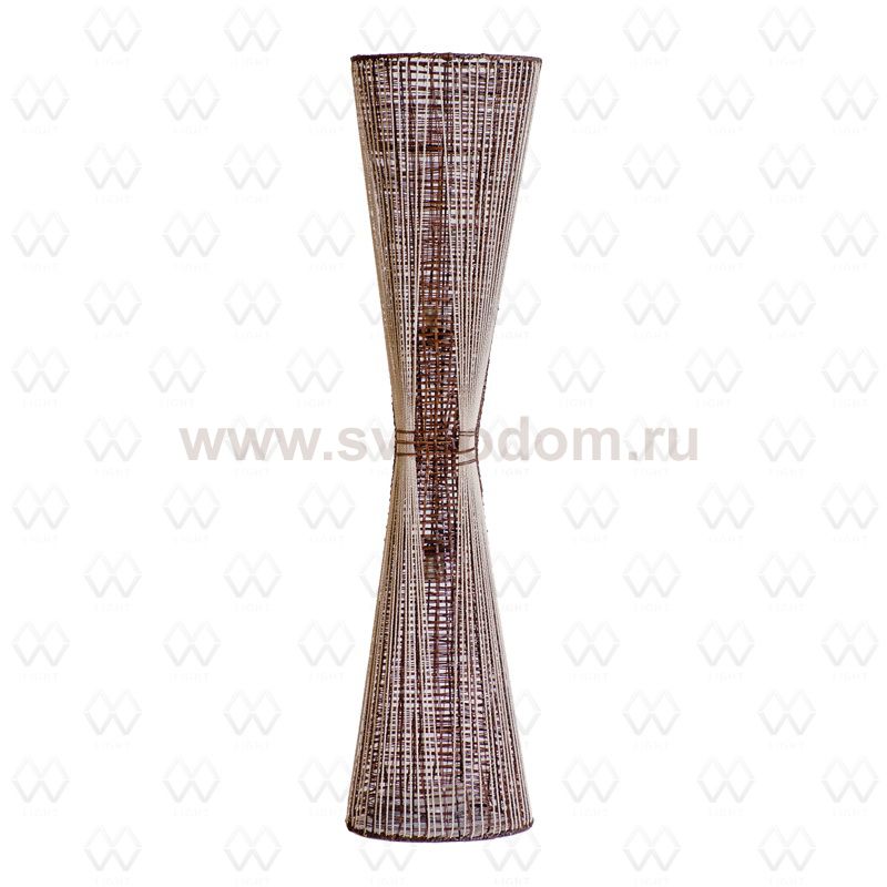 Напольный/Наземный светильник Mw light 226044502 Ротанг