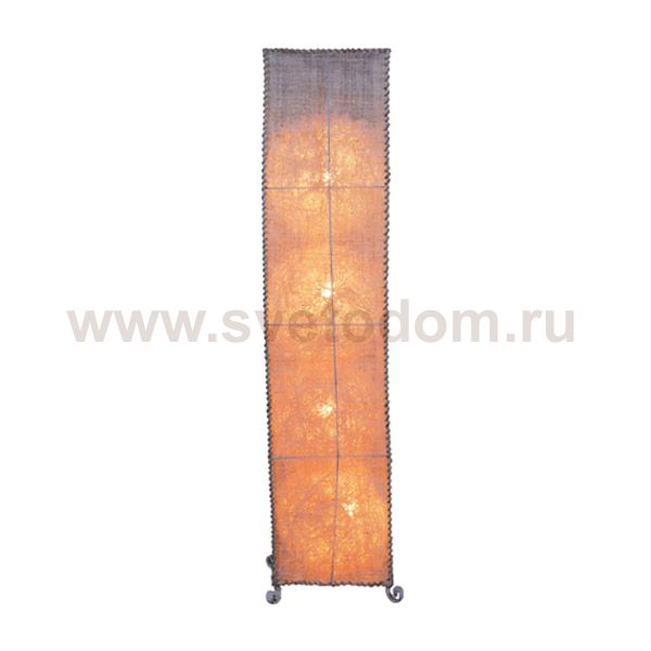 Торшер напольный Mw light 226047004 Ротанг