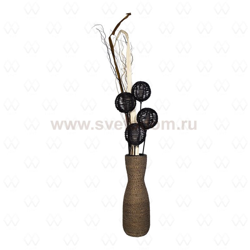 Напольный/Наземный светильник Mw light 226048204 Ротанг