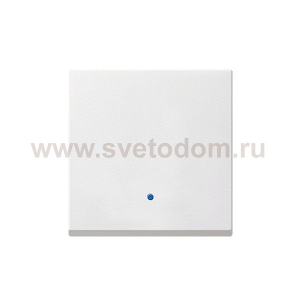 Gira S-55 Бел Накладка выключателя сенсорного с индикацией (G226127)