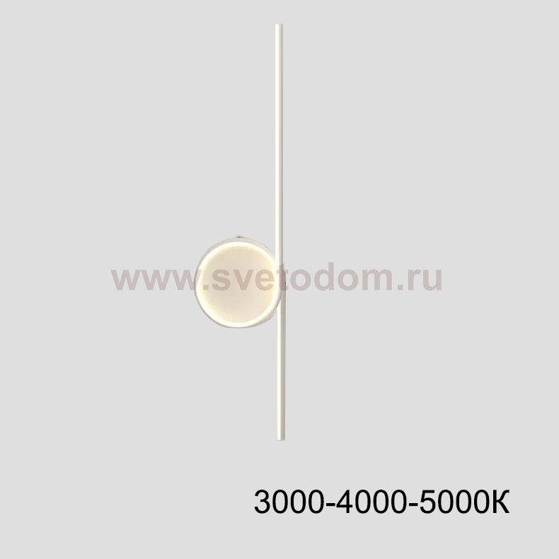 Настенный светильник DONATA A H60 White Трехцветный свет ImperiumLoft 226322-23