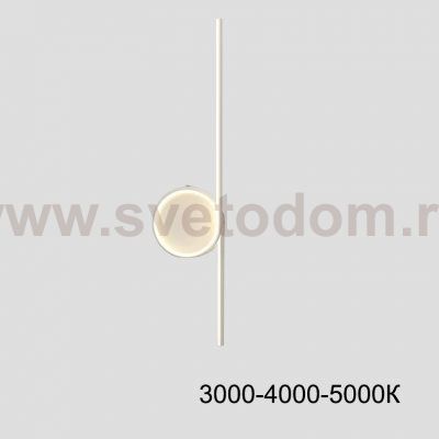 Настенный светильник DONATA A H60 White Трехцветный свет ImperiumLoft 226322-23
