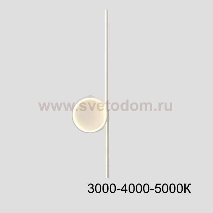 Настенный светильник DONATA A H80 White Трехцветный свет ImperiumLoft 226324-23