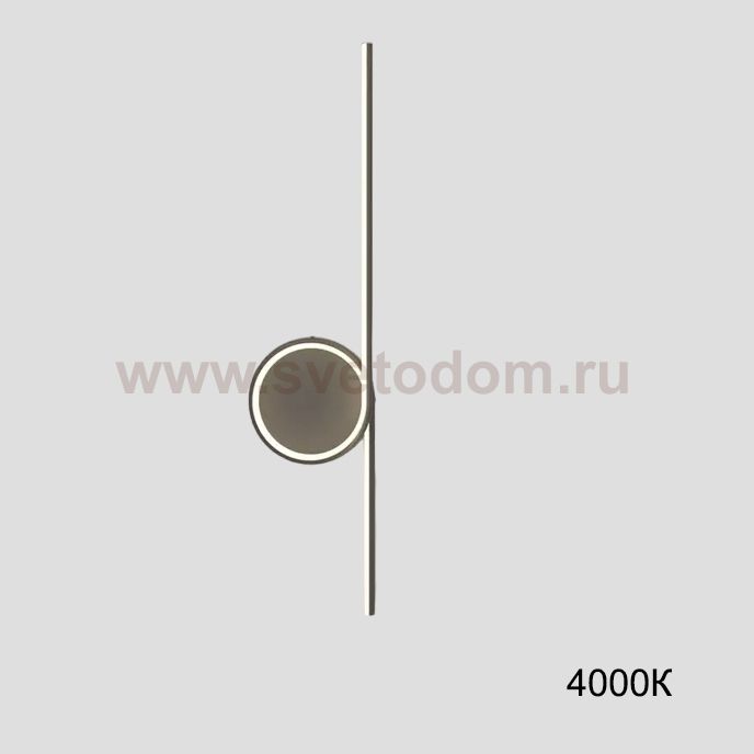 Настенный светильник DONATA A H60 Black 4000К ImperiumLoft 226325-23