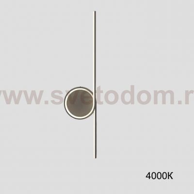 Настенный светильник DONATA A H60 Black 4000К ImperiumLoft 226325-23
