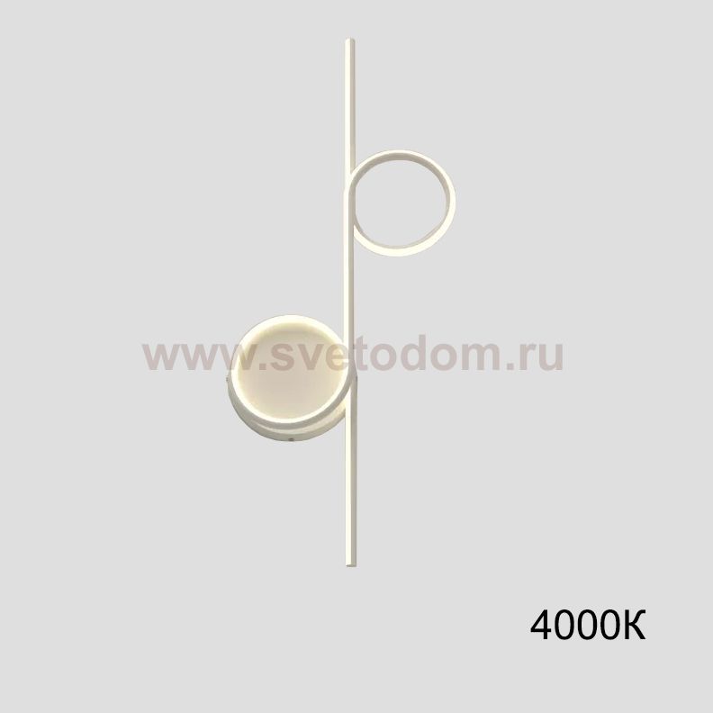 Настенный светильник DONATA B H60 White 4000К ImperiumLoft 226329-23