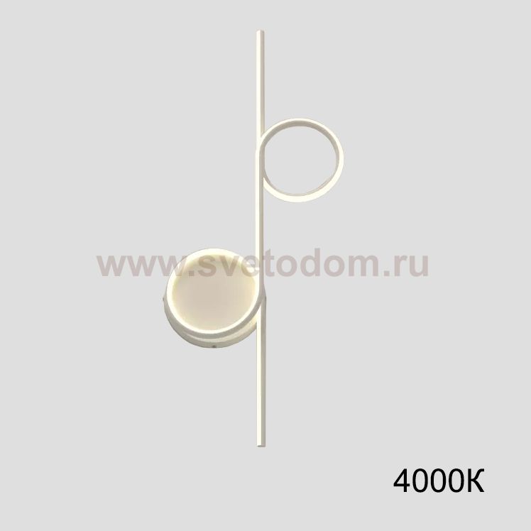 Настенный светильник DONATA B H80 White 4000К ImperiumLoft 226331-23