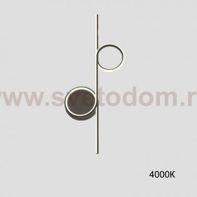 Настенный светильник DONATA B H60 Black 4000К ImperiumLoft 226334-23