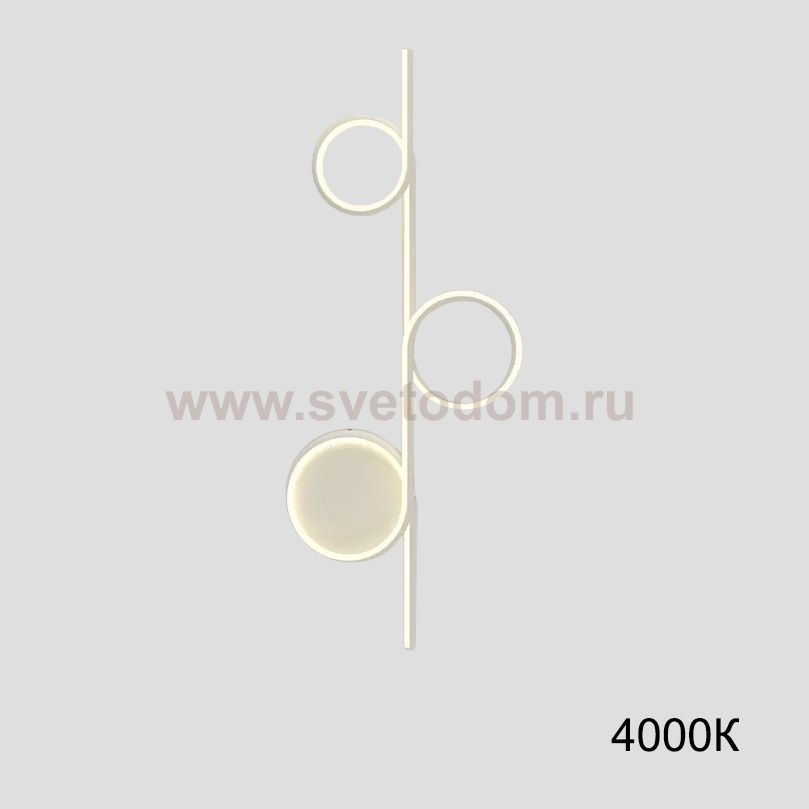 Настенный светильник DONATA С H60 White 4000К ImperiumLoft 226338-23