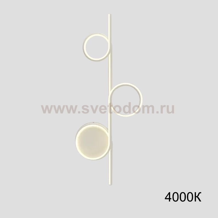 Настенный светильник DONATA С H80 White 4000К ImperiumLoft 226340-23