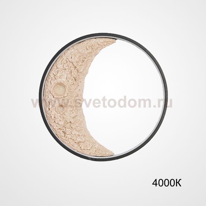 Настенный светильник COSMOS WANING MOON D40 4000К ImperiumLoft 226352-23