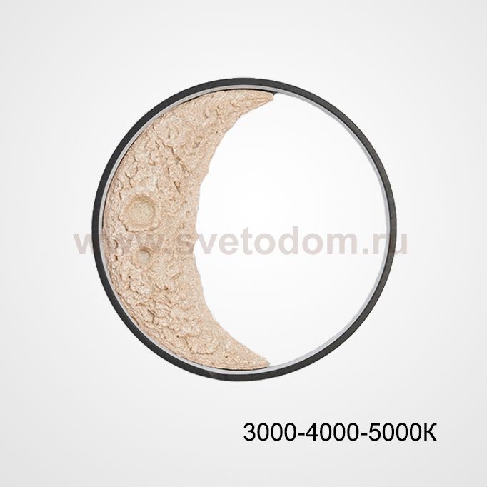 Настенный светильник COSMOS WANING MOON D40 Трехцветный свет ImperiumLoft 226354-23