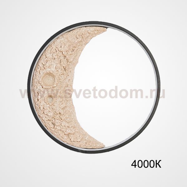 Настенный светильник COSMOS WANING MOON D80 4000К ImperiumLoft 226359-23