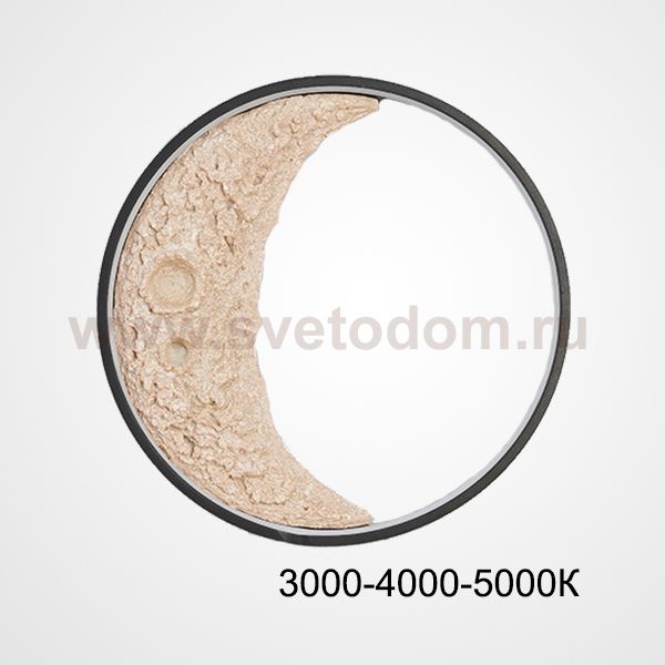 Настенный светильник COSMOS WANING MOON D80 Трехцветный свет ImperiumLoft 226360-23