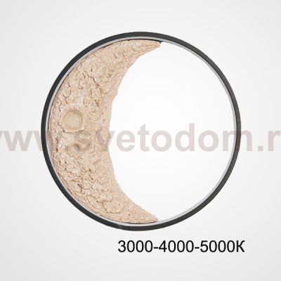 Настенный светильник COSMOS WANING MOON D80 Трехцветный свет ImperiumLoft 226360-23