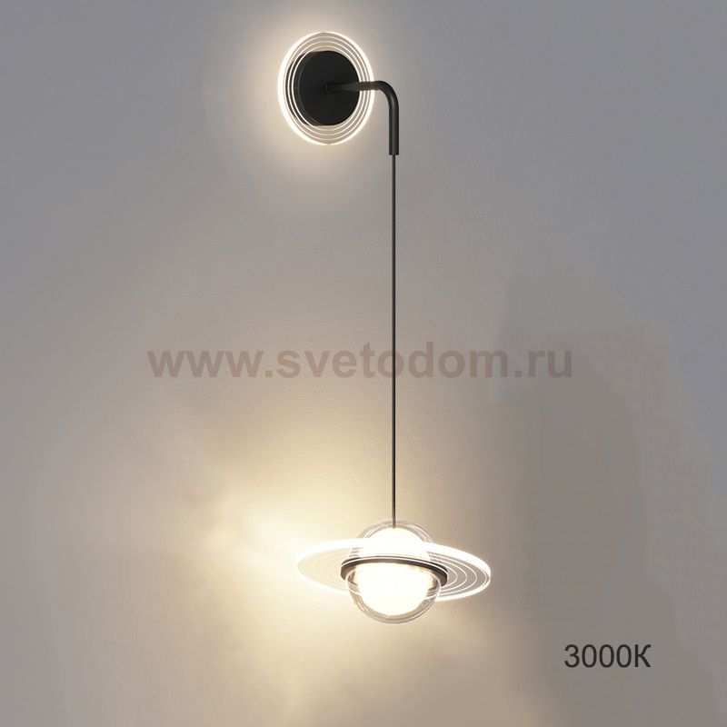 Настенный светильник ELECTRON WALL B 3000К ImperiumLoft 226370-23