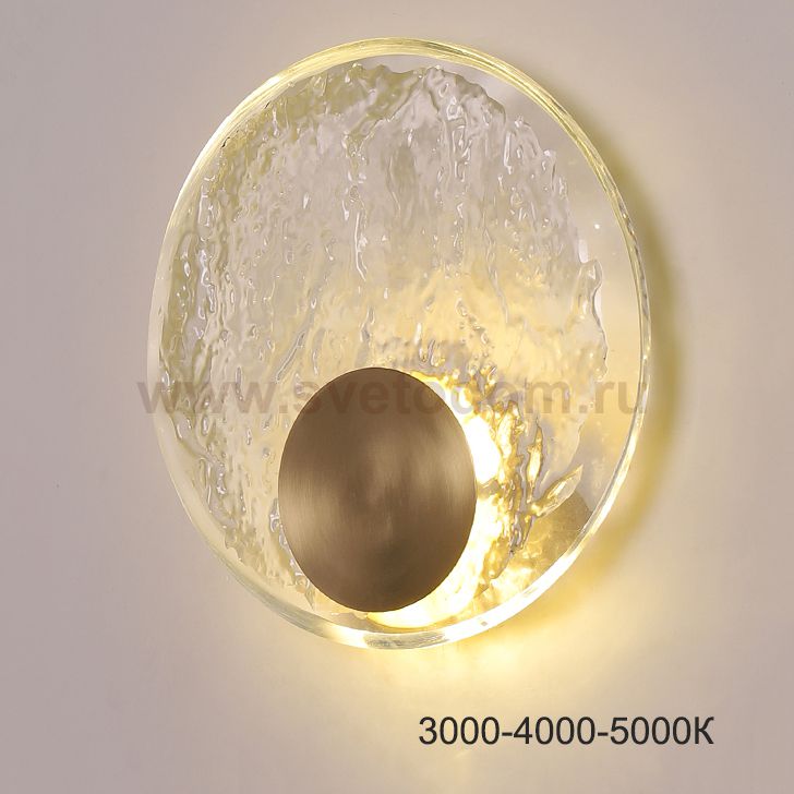 Настенный светильник LONA D20 Трехцветный свет ImperiumLoft 226380-23