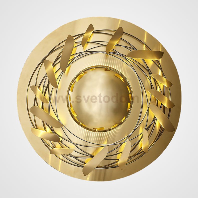 Настенный светильник SOLAUG D80 ImperiumLoft 226385-23