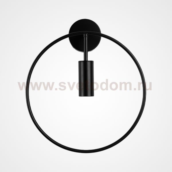 Настенный светильник VELMA D35 Black ImperiumLoft 226411-23