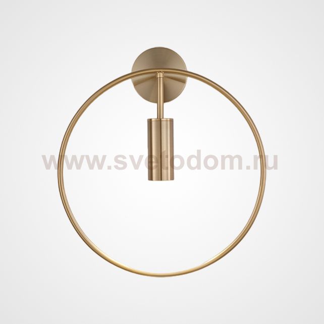 Настенный светильник VELMA D28 Gold ImperiumLoft 226412-23