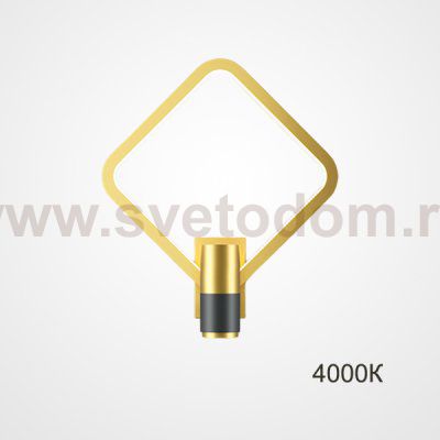 Настенный светильник DAGVEIG A Brass 4000К ImperiumLoft 226424-23