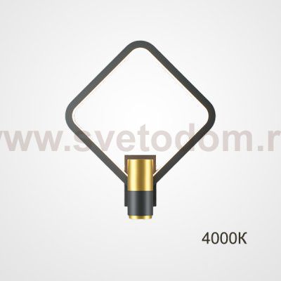 Настенный светильник DAGVEIG A Black 4000К ImperiumLoft 226426-23