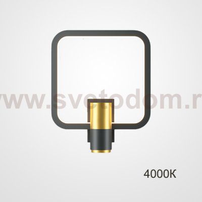 Настенный светильник DAGVEIG B Black 4000К ImperiumLoft 226428-23
