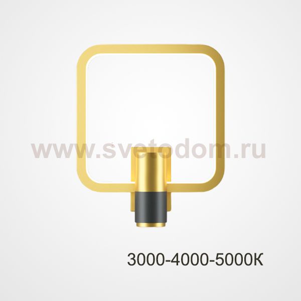 Настенный светильник DAGVEIG B Brass Трехцветный свет ImperiumLoft 226431-23