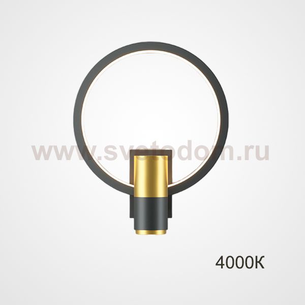 Настенный светильник DAGVEIG С Black 4000К ImperiumLoft 226432-23