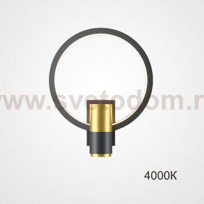 Настенный светильник DAGVEIG С Black 4000К ImperiumLoft 226432-23