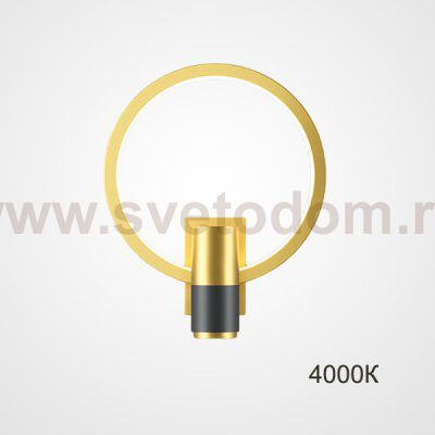 Настенный светильник DAGVEIG С Brass 4000К ImperiumLoft 226434-23