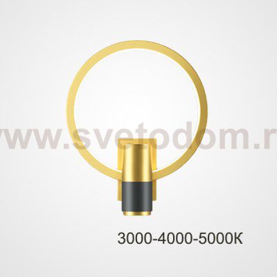 Настенный светильник DAGVEIG С Brass Трехцветный свет ImperiumLoft 226435-23