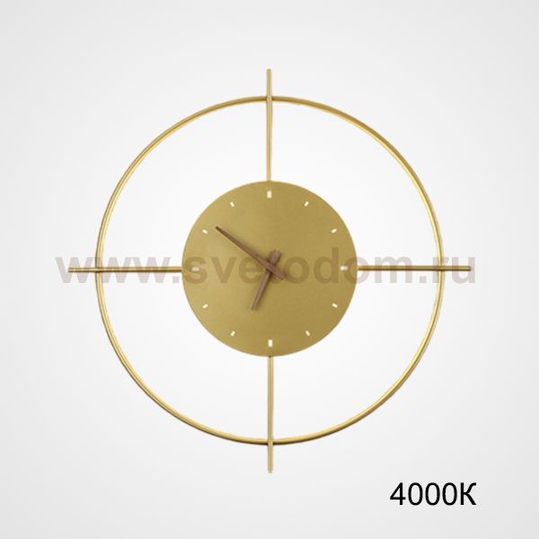 Настенный светильник NINNA Brass 4000К ImperiumLoft 226454-23