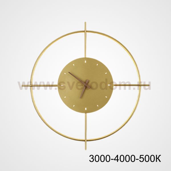 Настенный светильник NINNA Brass Трехцветный свет ImperiumLoft 226455-23