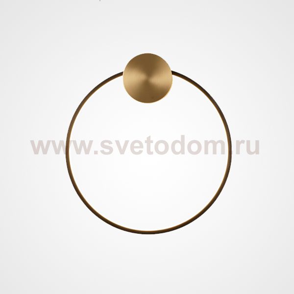 Настенный светильник WOLKE WALL D40 Black ImperiumLoft 226469-23