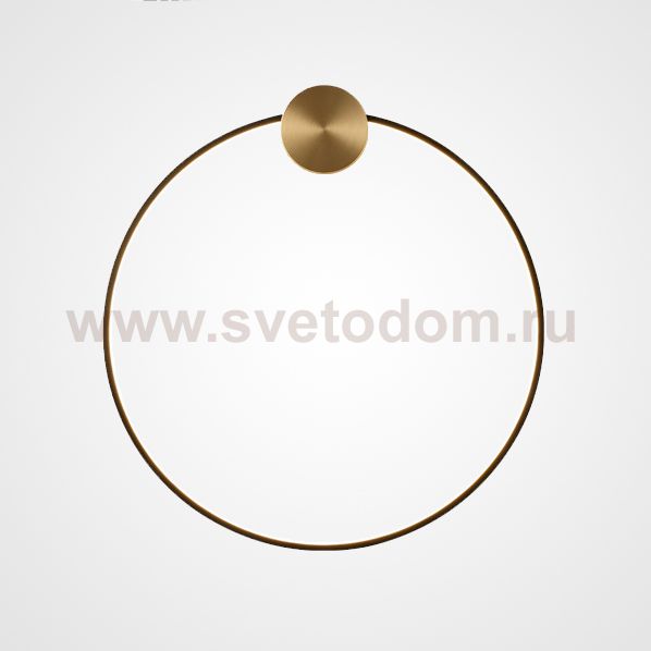 Настенный светильник WOLKE WALL D60 Black ImperiumLoft 226471-23