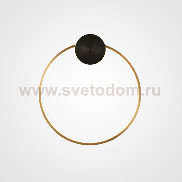 Настенный светильник WOLKE WALL D40 Brass ImperiumLoft 226474-23