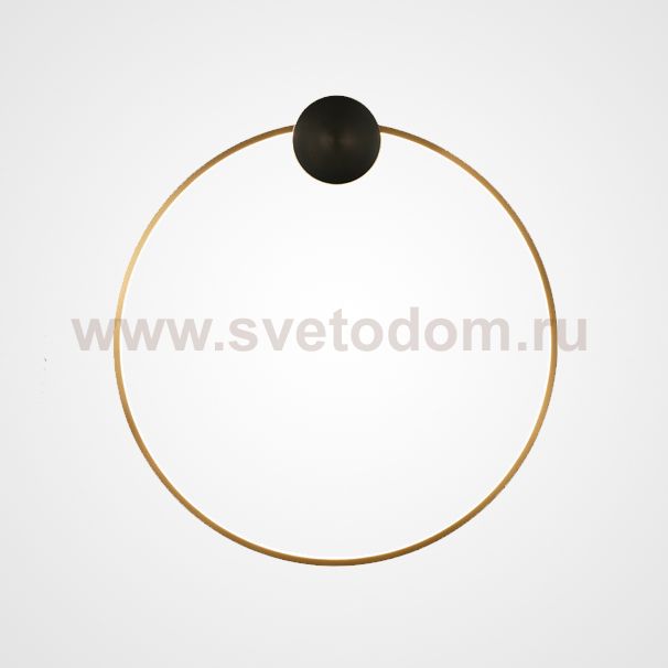 Настенный светильник WOLKE WALL D60 Brass ImperiumLoft 226476-23