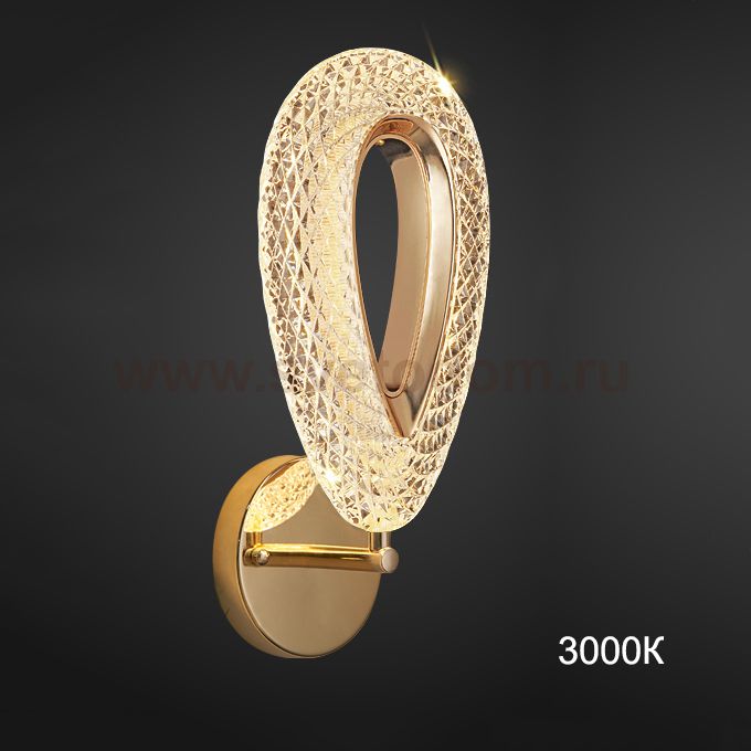 Настенный светильник KEZIA C WALL 3000К ImperiumLoft 226478-23