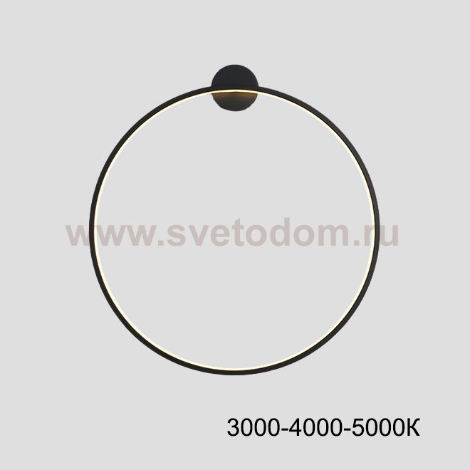 Настенный светильник GUARD B D80 Трехцветный свет ImperiumLoft 226513-23