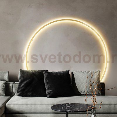 Настенный светильник GUARD LUX D100 Black ImperiumLoft 226530-23