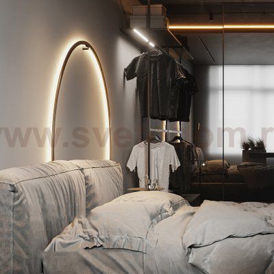 Настенный светильник GUARD LUX D100 Black ImperiumLoft 226530-23