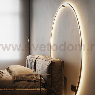 Настенный светильник GUARD LUX D100 Black ImperiumLoft 226530-23