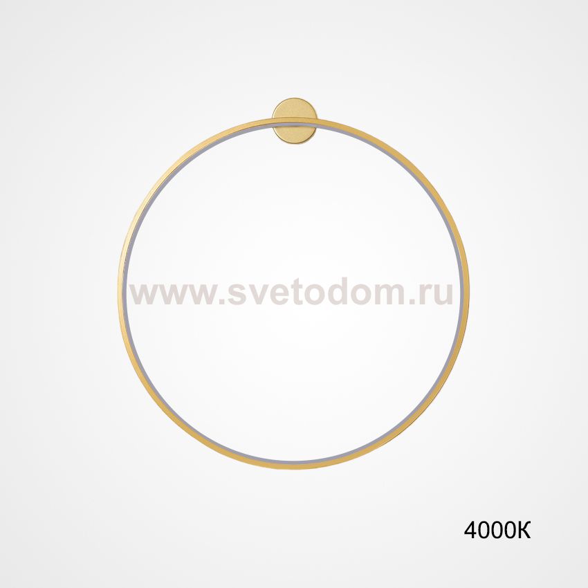 Настенный светильник GUARD B D30 Brass 4000К ImperiumLoft 226535-23