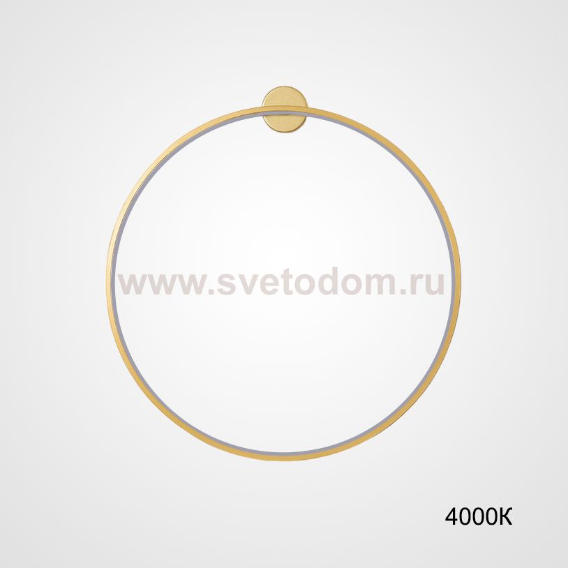Настенный светильник GUARD B D50 Brass 4000К ImperiumLoft 226537-23
