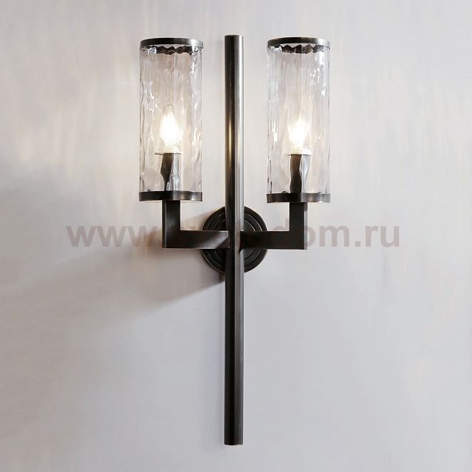 Настенный светильник FEAT WALL L2 Black ImperiumLoft 226550-23