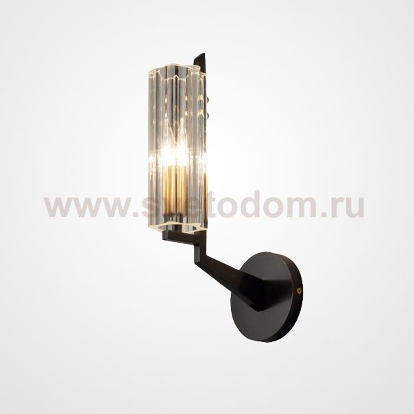 Настенный светильник HELLA L1 Black ImperiumLoft 226551-23