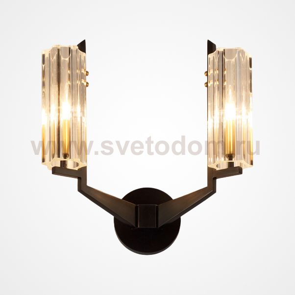 Настенный светильник HELLA L2 Black ImperiumLoft 226552-23