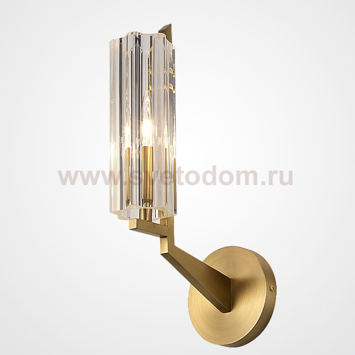 Настенный светильник HELLA L1 Brass ImperiumLoft 226553-23