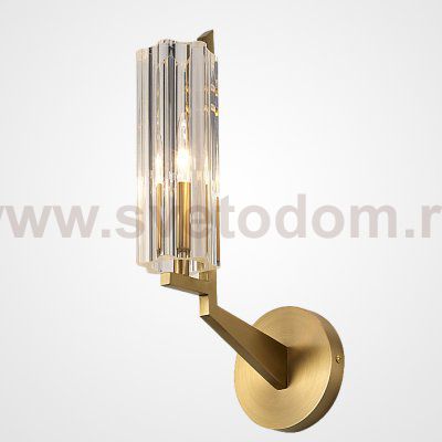 Настенный светильник HELLA L1 Brass ImperiumLoft 226553-23